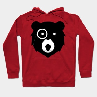 detective bear Hoodie